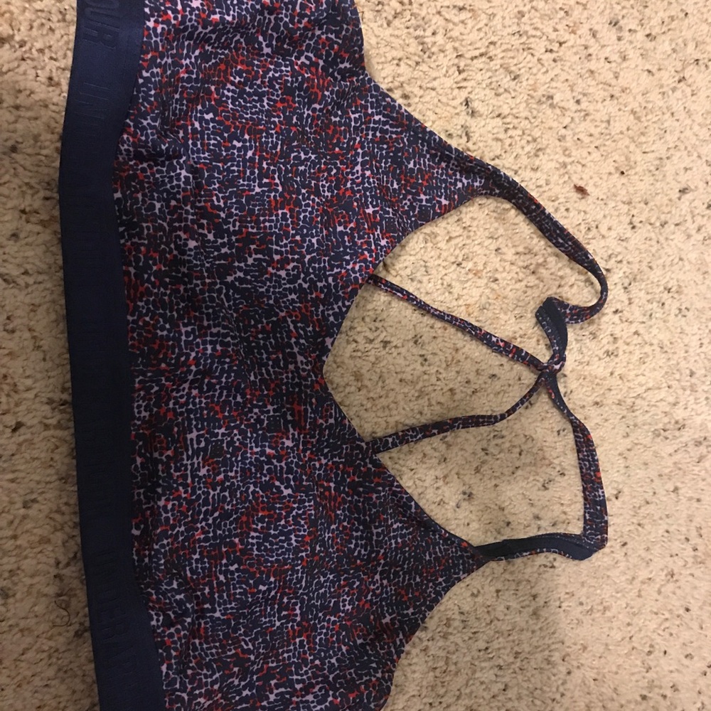 Under armor sports bra